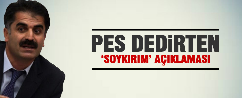 Hüseyin Aygün'den pes dedirten 'Soykırım' açıklaması