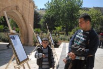 BALıKLı GÖL - Hz.ibrahim’in Makamında Şiirler Sergileniyor