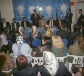 Kalkınma Bakanı Yılmaz, Ak Parti Sur ve Yenişehir İlçelerini Ziyaret Etti
