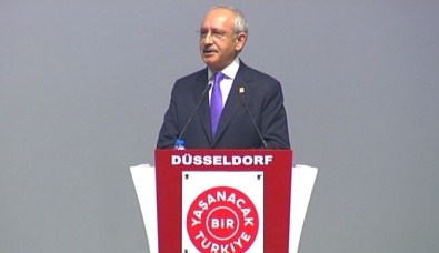 Kılıçdaroğlu Yurtdışından Başladı