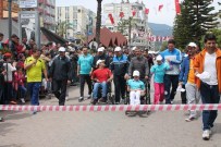 FERHAT GÜZEL - Kumluca 7.halk Koşusu’nda 2 Bin Kişi Madalya İçin Yarıştı