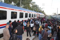 YENİ KÖPRÜ - Lise Öğrencileri 'Bu Tren Kaçmaz” Projesiyle Geziye Götürüldü