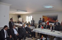 DÜNYA EKONOMİSİ - Maliye Bakanı Şimşek Marev’i Ziyaret Etti