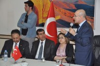 DÜNYA EKONOMİSİ - Marev’i Ziyaret Etti