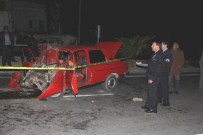 Mut’ta Trafik Kazası: 1 Ölü, 3 Yaralı