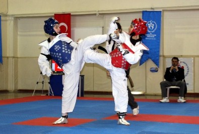 Taekwondo Türkiye Şampiyonası Adıyaman’da Başladı
