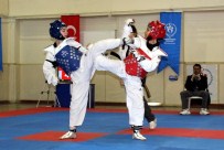 LEVENT ÖZTIN - Taekwondo Türkiye Şampiyonası Adıyaman’da Başladı