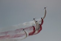 TÜRK YILDIZLARI - Türk Yıldızlarının Provası İlgiyle İzlendi