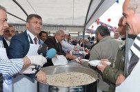 HAMSİ FESTİVALİ - Üsküdar’da 5 Ton Pirinç Pilavı Dağıtıldı