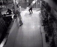 Alarm Çaldı, Kedi Sandı, Dükkanı Soyuldu