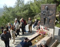 KAMIL SAKA - Ali Ekber Çiçek Mezarı Başında Anıldı