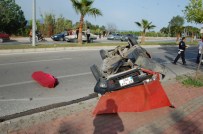 Antalya’da Feci Kaza