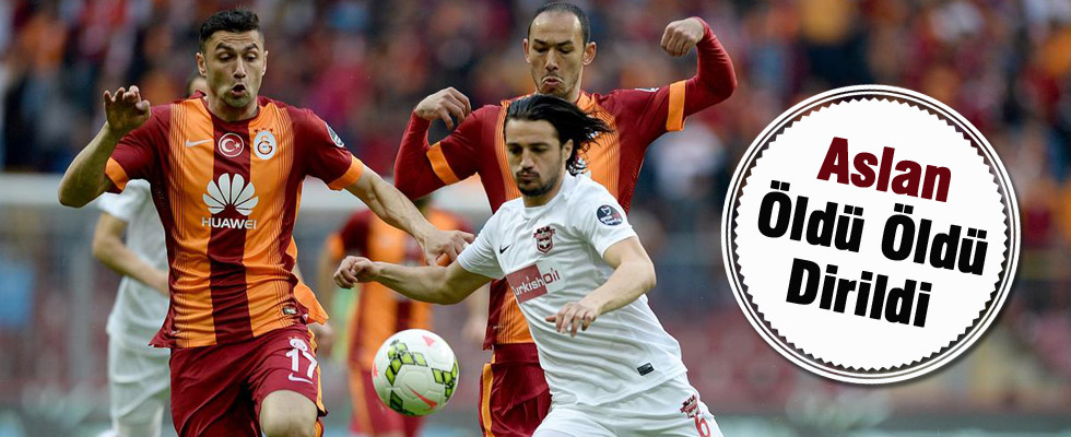 Galatasaray yeniden lider