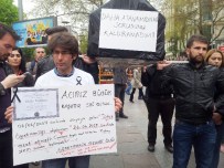 ÖĞRETMEN ADAYI - Atanamayan Öğertmenlerden Tabutlu Eylem