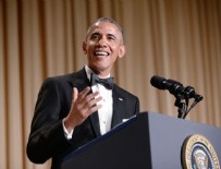 Obama katıldığı toplantıda herkesi gülme krizine soktu
