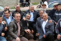 KUTLU DOĞUM - Başkan Büyükkılıç, Küçük Bürüngüz Halkı İle Kucaklaştı…