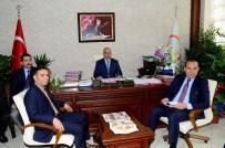 BAHÇECIK - Büyükşehir’in Tarım ve Hayvancılığa Desteği Sürüyor