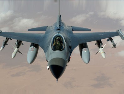 F-16'lar Suriye sınırına gönderildi