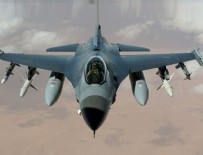 F-16'lar Suriye sınırına gönderildi