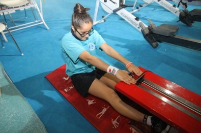 Fuarda Squash Sporu Tanıtıldı