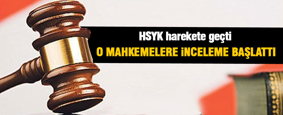 HSYK 29 ve 32. asliye ceza mahkemelerinde inceleme başlattı