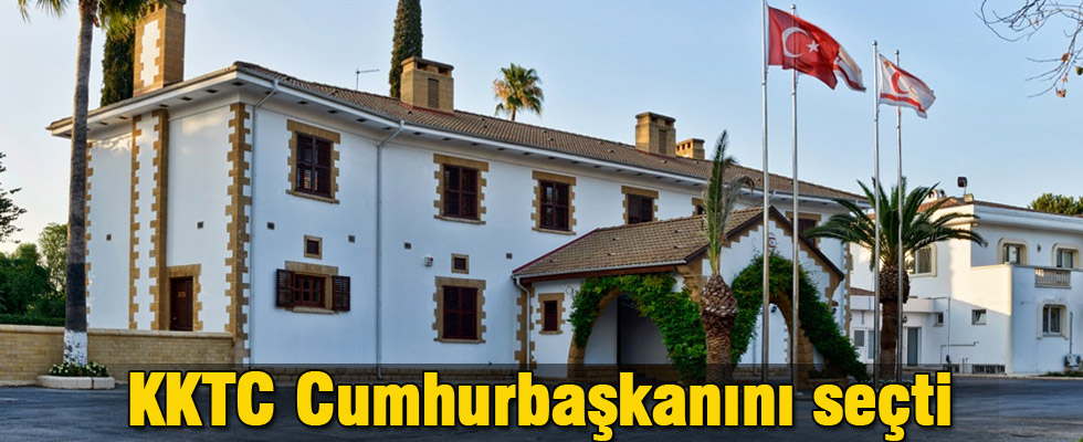 KKTC'nin dördüncü Cumhurbaşkanı belli oldu