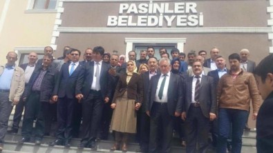 Milletvekili Adayı Taşkesenlioğlu, Pasinler’de Destek İstedi
