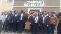 ÜNSAL SERTOĞLU - Milletvekili Adayı Taşkesenlioğlu, Pasinler’de Destek İstedi