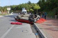 Pikniğe Giderken Takla Attılar: 1 Ölü