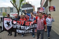 FIFA - Samsunspor Taraftarları Tff Yönetimini İstifaya Çağırdı