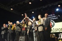 CANDAN YÜCEER - Tekirdağspor’un Şampiyonluğu Coşkuyla Kutlandı