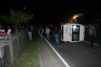 Trabzon’da Düğün Konvoyunda Kaza: 3 Yaralı