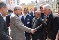 TUNCAY AKKOYUN - Vali Güvençer’den Yaşlılara Pazar Sürprizi