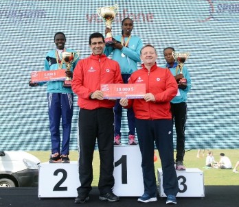 Vodafone İstanbul Yarı Maratonu’na Kenya Damgası