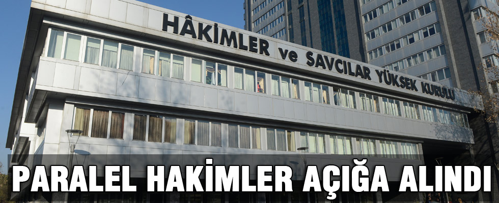 3 hakim görevden alındı