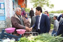 FIKRET MURAT TURAL - Ak Parti Milletvekili Adayları ve Fadıloğlu Esnafı Ziyaret Etti