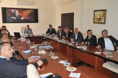 Akçakoca Kaymakamlığı’nda Seçim Toplantısı Yapıldı