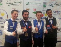 SEMİH SAYGINER - Avrupa 3 Bant Bilardo Şampiyonası’nda Büyük Başarı