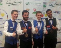 SEMİH SAYGINER - Avrupa Bilardo Şampiyonası’nda Büyük Başarı