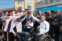 TEMEL COŞKUN - Avrupa Üçüncüsü Yosk’a Yalova’da Coşkulu Karşılama