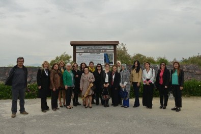 Başkan Eşleri Çiğli’de Buluştu