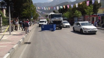 Beton Mikseri Altında Kalan Yaşlı Adam Öldü