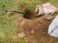 NAYLON POŞET - Boru Hattını Delip 20 Bin Litre Ham Petrol Çaldılar