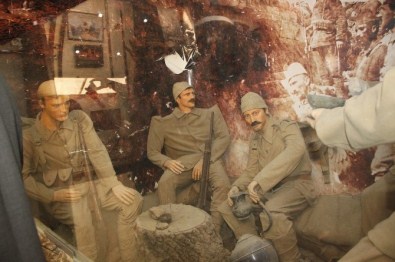 Çanakkale Savaşı Gezici Müze Tır’ı Dörtyol’da