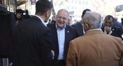 Chp’li Koç, Altındağ İlçe Örgütünü Ziyaret Etti