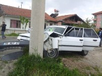 Çorum’da Trafik Kazası: 1 Yaralı