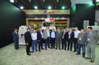 Çorum Tso’dan İdma Fuarına Ziyaret