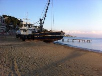 ARAŞTIRMA GEMİSİ - Çü Araştırma ve Uygulama Gemisi Hurdaya Çıktı