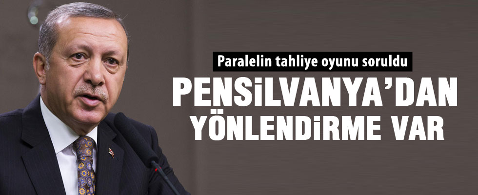 Cumhurbaşkanı Erdoğan'dan 'tahliye' açıklaması