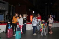 TURİST KAFİLESİ - Dalaman’a İlk Rus Turist Kafilesi Geldi